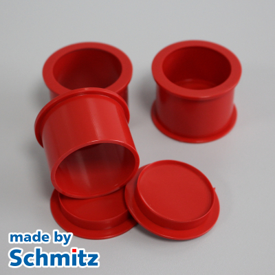 Einbettform, Ø40 mm mit 2 Fasen, 12 Stk.