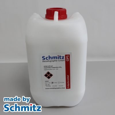 O.P.S <0,05 µm, 10 Liter, agglomeratfrei, pH~9,8, SiO2...