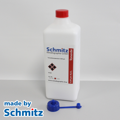 Tonerdesuspension 0,04 µm, 1Liter