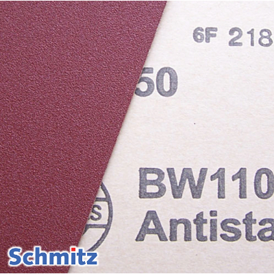 Korund Trocken-Schleifpapier P60, D=250 mm, 1VE=50 Blatt