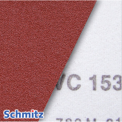 Korund Schleifpapier D=125 mm kletthaftend für...
