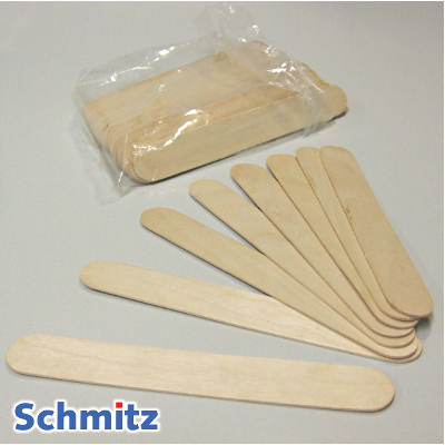 Rührspatel aus Holz 150x18 mm VE=100 Stk.